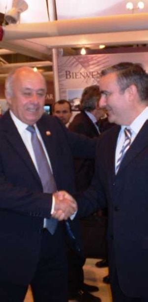 Alfonso Escuadra destacó los contactos realizados en Fitur. ::
SUR