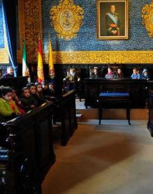 Alcalde y concejales por un día