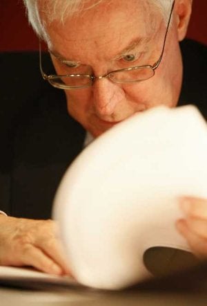 Víctor García de la Concha, director de la Real Academia Española. ::
JOSÉ RAMÓN LADRA