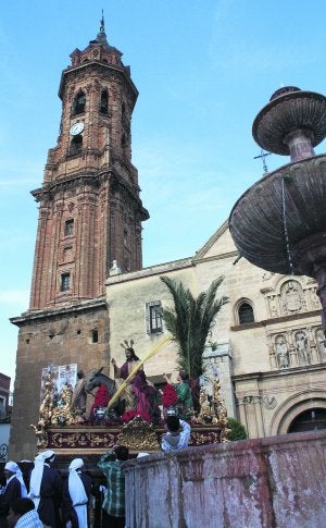 Devoción de hermanacos en Antequera