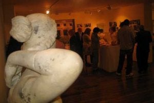 Una de las salas del Museo de Arte Precolombino de Benalmádena. :: F. J.