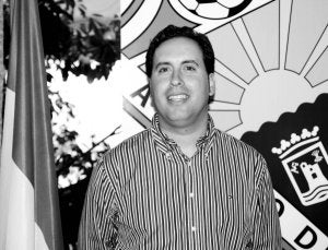 David Rodríguez, presidente del Atlético Marbella. ::
M. G.