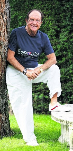 José Luis Uríbarri, presentador de TV: «En mis tiempos fui un telebombón»