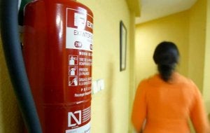 Oleada de timos en las revisiones de los extintores de incendios