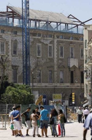 La Aduana recupera su aspecto