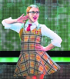 ELENCO. El musical está protagonizado por la actriz Laura Esquivel.