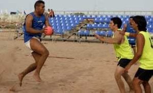 Agua y arena, todo deporte
