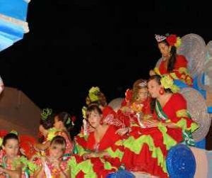 Gran animación en los días de Feria de Puente Mayorga