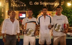 García Vericat y Hammer se imponen en el Open Jaguar C. de Salamanca de Nueva Alcántara
