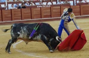 Mal inicio ganadero y una oreja para Jiménez Fortes