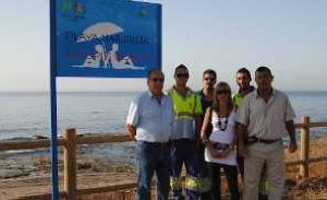 Mijas cuenta ya con su primera playa naturista