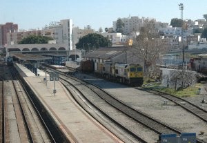 El PP apuesta por la creación del Museo del Ferrocarril. ::
SUR
