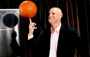 Harlan Coben es el padre de Myron Bolitar.
:: XAVIER BERTRAL.
EFE