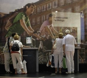 Imagen de una pasada edición de la Feria de Turismo Cultural y City Break. ::
ANTONIO SALAS