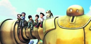 Las aventuras del niño atómico