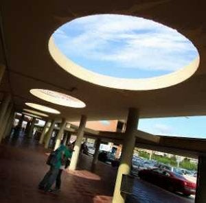 Un edificio nada corriente