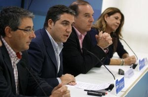 El PP denuncia que Málaga vuelve a ser la última en inversión por habitante