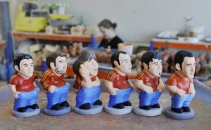 Del césped al musgo del belén