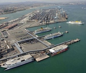 Fomento presenta el proyecto de los accesos ferroviarios al puerto