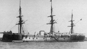 El barco que quiso bombardear la ciudad