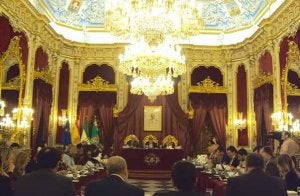 El pleno de la Diputación Provincial dio su visto bueno al informe sobre el cumplimiento de los requisitios para segregar Tesorillo. ::
SUR