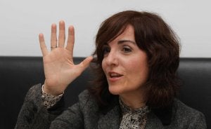 Elvira Lindo: «Me preocupa más la educación que los índices de lectura»