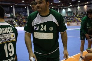Las camisetas de los jugadores eran explícitas en el partido ante el Ciudad Real con la palabra 'S. O. S.' ::
A. F.