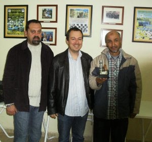 Rachid El Aouni, mejor en Preferente.::
SUR
