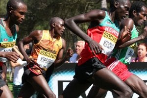 Kenianos y etíopes lideraron la prueba y se repartieron las medallas. ::
J. J. ÚBEDA