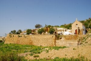 El Museo de la Piedra de San Pitar se levanta sobre la antigua cantera de Valle-Niza, utilizada para abastecer a la catedral de Málaga. ::
SUR