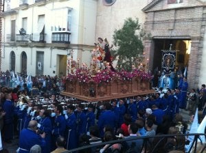Archidona. Jesús Orando en el Huerto, en su salida. ::
A. FUENTES