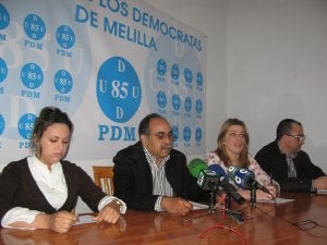 Mohamed Hamed, del PDM.