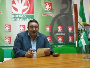 Hermenegildo González: «Algeciras necesita un partido que no se deje condicionar por nadie»