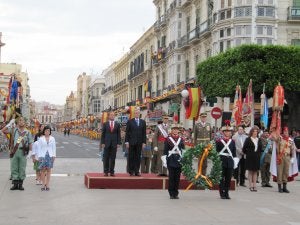 Los actos del Difas demuestran que Melilla es fiel a su compromiso con las Fuerzas Armadas