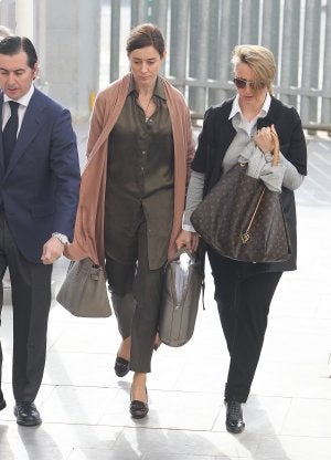 Monserrat Corulla, presunta testaferro de Roca. ::                             SALVADOR SALAS