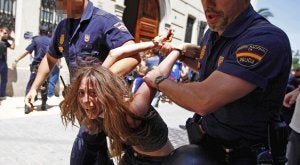 El Movimiento 15M da un paso más en su rechazo al sistema político