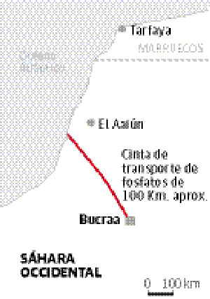 Uno de los últimos españoles de Fos Bucraa