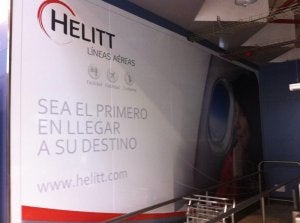 El presidente de Helitt anuncia rutas competitivas y precios «muy comedidos»