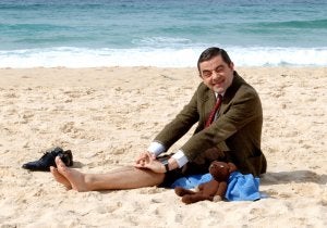 Entre Mr Bean y los hooligans