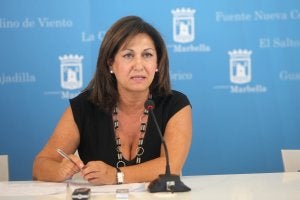 Carmen Díaz presenta en el Consistorio los eventos que tendrán lugar de aquí a final de año. ::
SUR