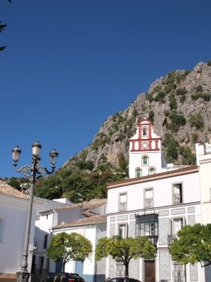 Vista general de Ubrique desde uno de los miradores de la localidad. ::
P. GOÑI