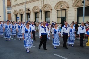La patrona se pasea por Melilla