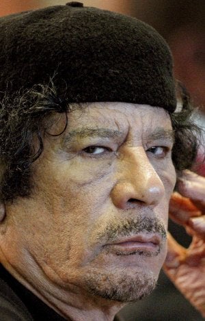 Muamar el Gadafi. ::
EFE