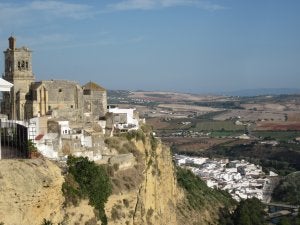Vistas desde el mirador de la Plaza del Cabildo. ::
PALOMA GOÑI