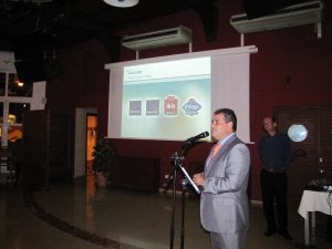 Óscar Martín, director del hotel Ibis Málaga.::
N. G.