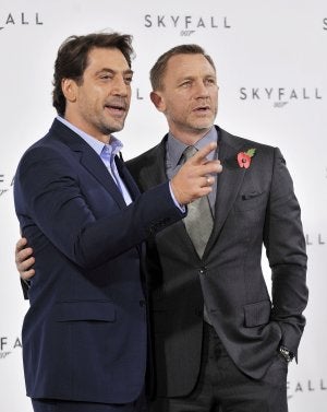 Bardem se codea con 007
