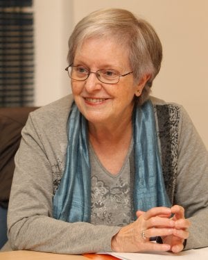 Jiménez preside la ONG Málaga Acoge desde hace dos años. ::
ANTONIO SALAS