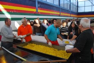 Totalán presume de su chanfaina