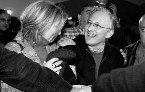 Juan Martín Serón está en libertad bajo fianza desde que fue detenido en 2006 por presunta corrupción urbanística ::                             SALVADOR SALAS