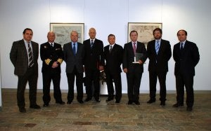 Comport concede su galardón al presidente de TTI Algeciras